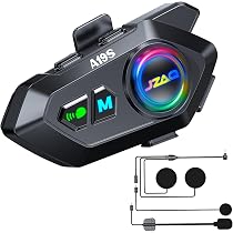 JESIMAIN バイク用インカム Bluetoothヘッドセット　未開封 61T+5C0EanL._AC_UL210_SR210,